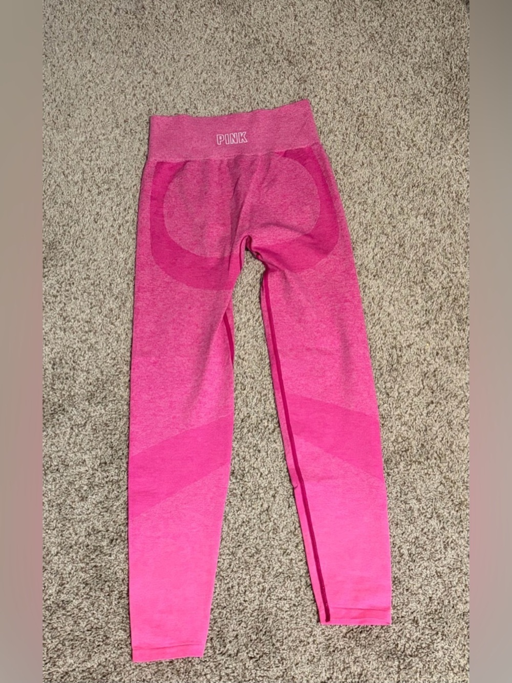 Victoria's Secret Vibrant Pink Kids Leggings